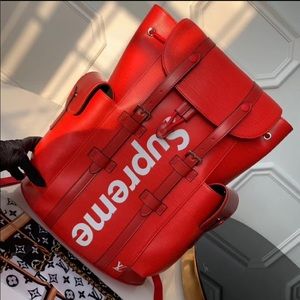 Louis Vuitton x Supreme Christopher BackPack